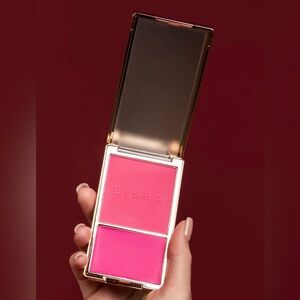 BISHA Essential Duo – Dubai Colorway | Crème + Powder Blush Set